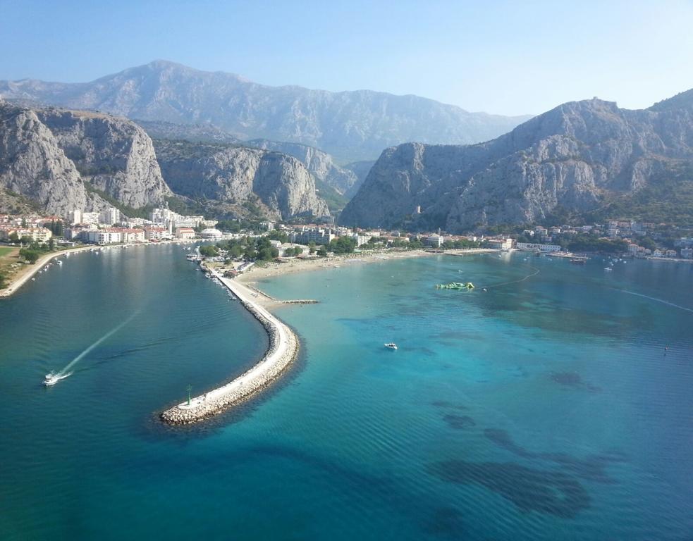 Beach Apartment Ivana Omiš Εξωτερικό φωτογραφία