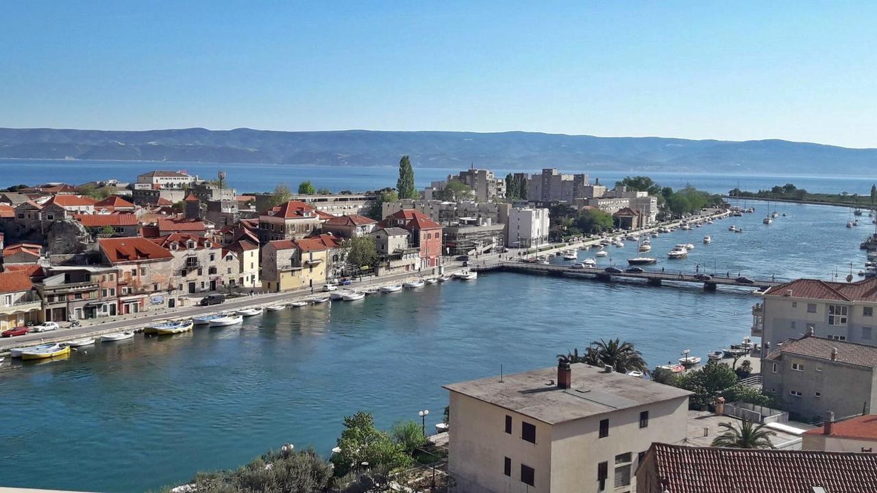 Beach Apartment Ivana Omiš Εξωτερικό φωτογραφία