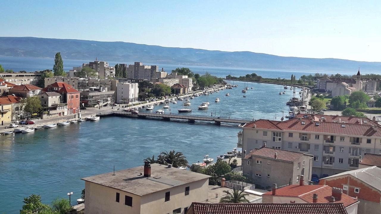 Beach Apartment Ivana Omiš Εξωτερικό φωτογραφία