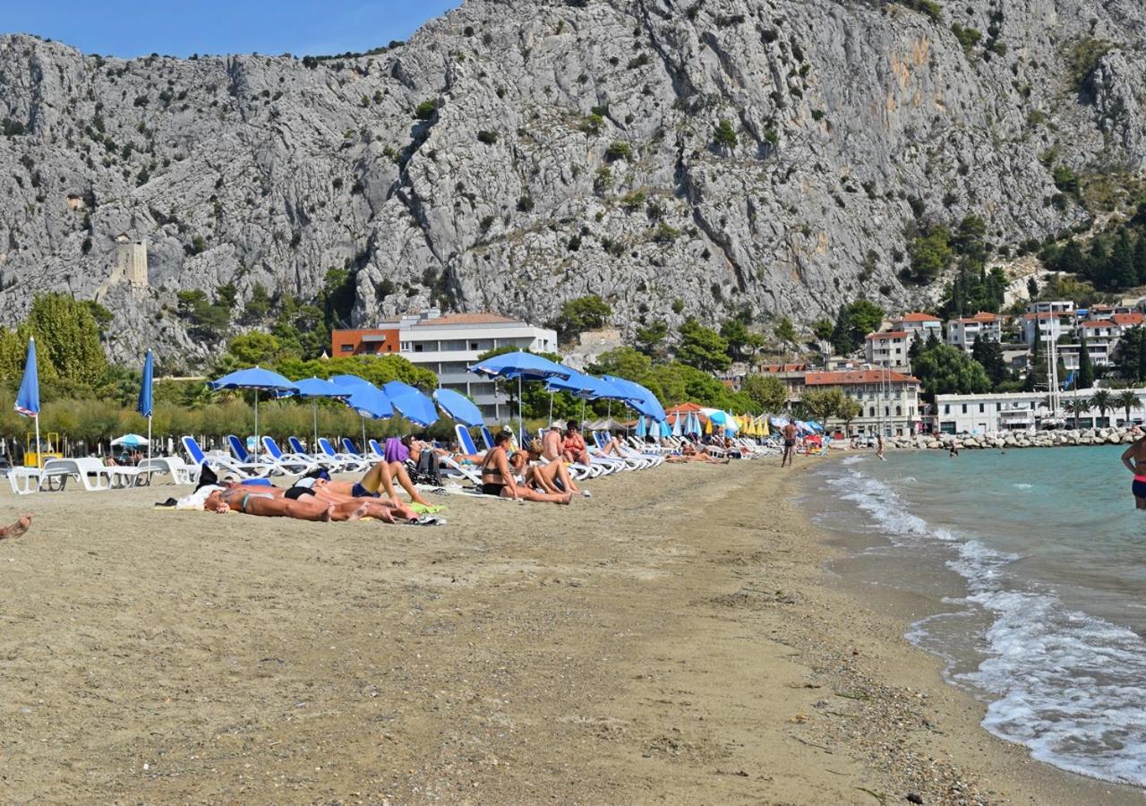 Beach Apartment Ivana Omiš Εξωτερικό φωτογραφία